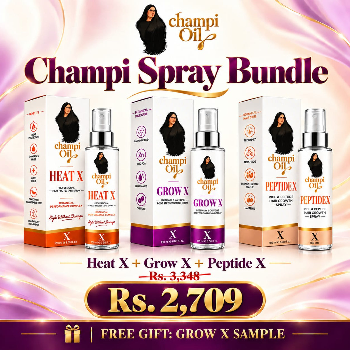 Champi Spray Bundle