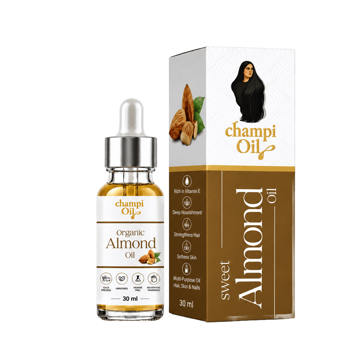 Sweet Almond Oil ( Sample )