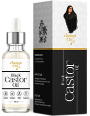 Champi Oil Black Castor Oil for dry, weak and thick-looking hair care