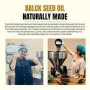 Step-by-step Black Seed Oil routine for scalp massage and hair nourishm