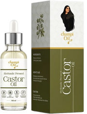 Champi Oil Castor Oil for dry hair, scalp nourishment and fuller-looking strands