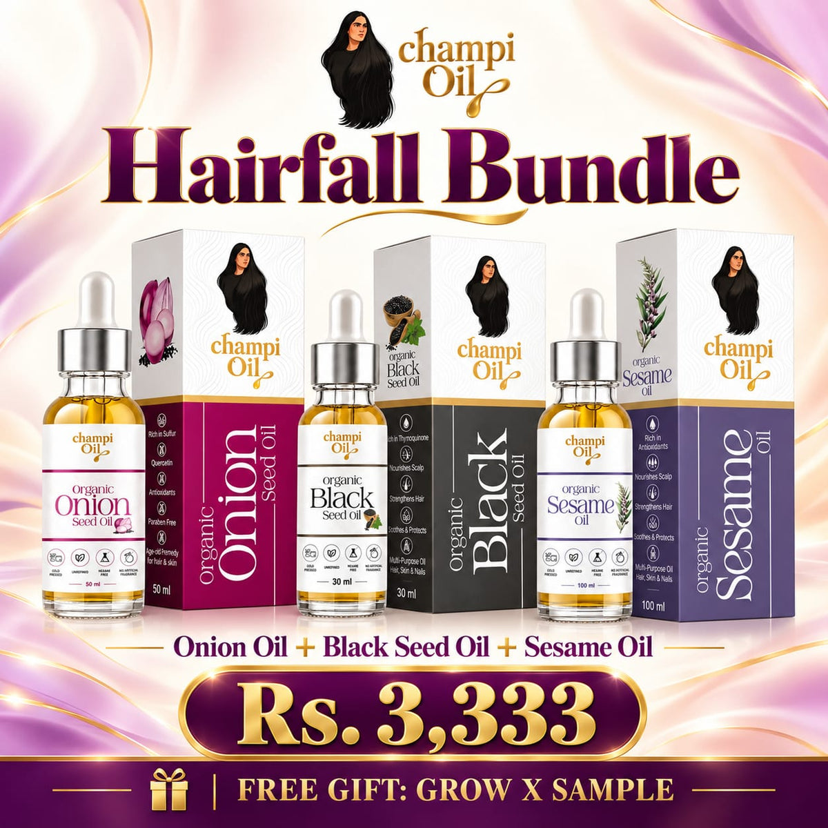 Hairfall Bundle