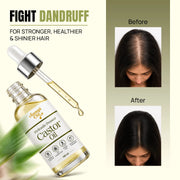 Goodbye to dry brittle-looking hair with a regular Castor Oil care routine