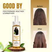 Goodbye to dry uneven-looking hair with a balanced Mid Porosity Hair Oil routine