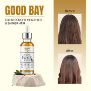 Goodbye to dry weak-looking hair with regular Black Seed Oil care