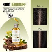 Goodbye to dry weak-looking hair with regular Taramira Oil care