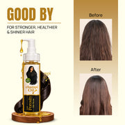 Goodbye to heavy greasy-feeling hair with a lightweight low porosity hair care routine