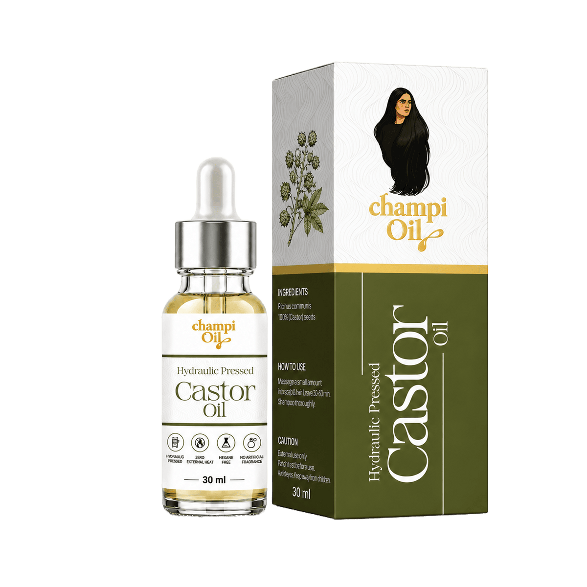 Castor Oil ( Sample )