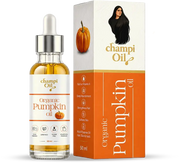 Champi Oil Pumpkin Seed Oil bottle for natural hair and scalp care
