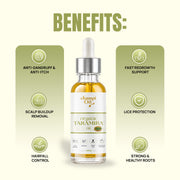 Taramira Oil for stronger-looking hair, scalp nourishment and healthy shine